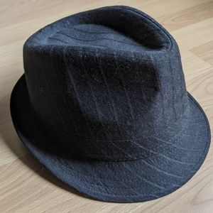 Fedora Pinstripe Hat